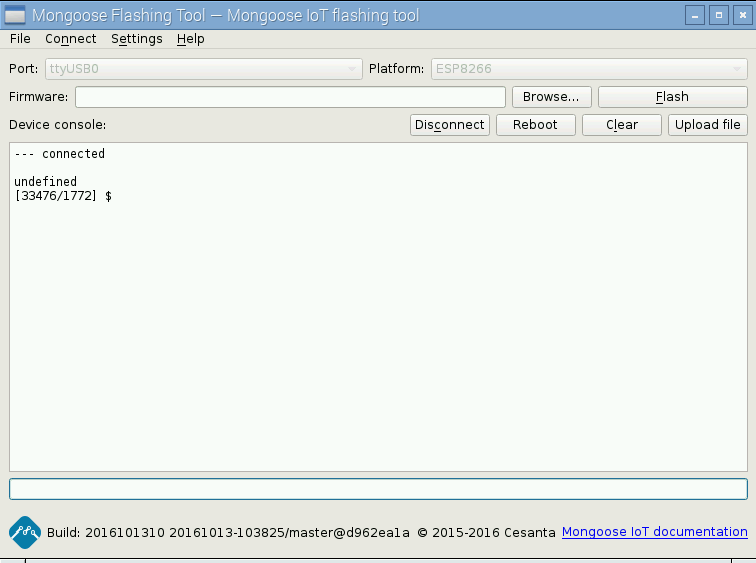 MFT - Connect ESP8266 Module